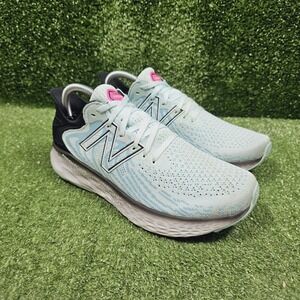 New Balance Fresh Foam 1080v11 Light Blue Athletic Running Sneakers Womens 9.5
